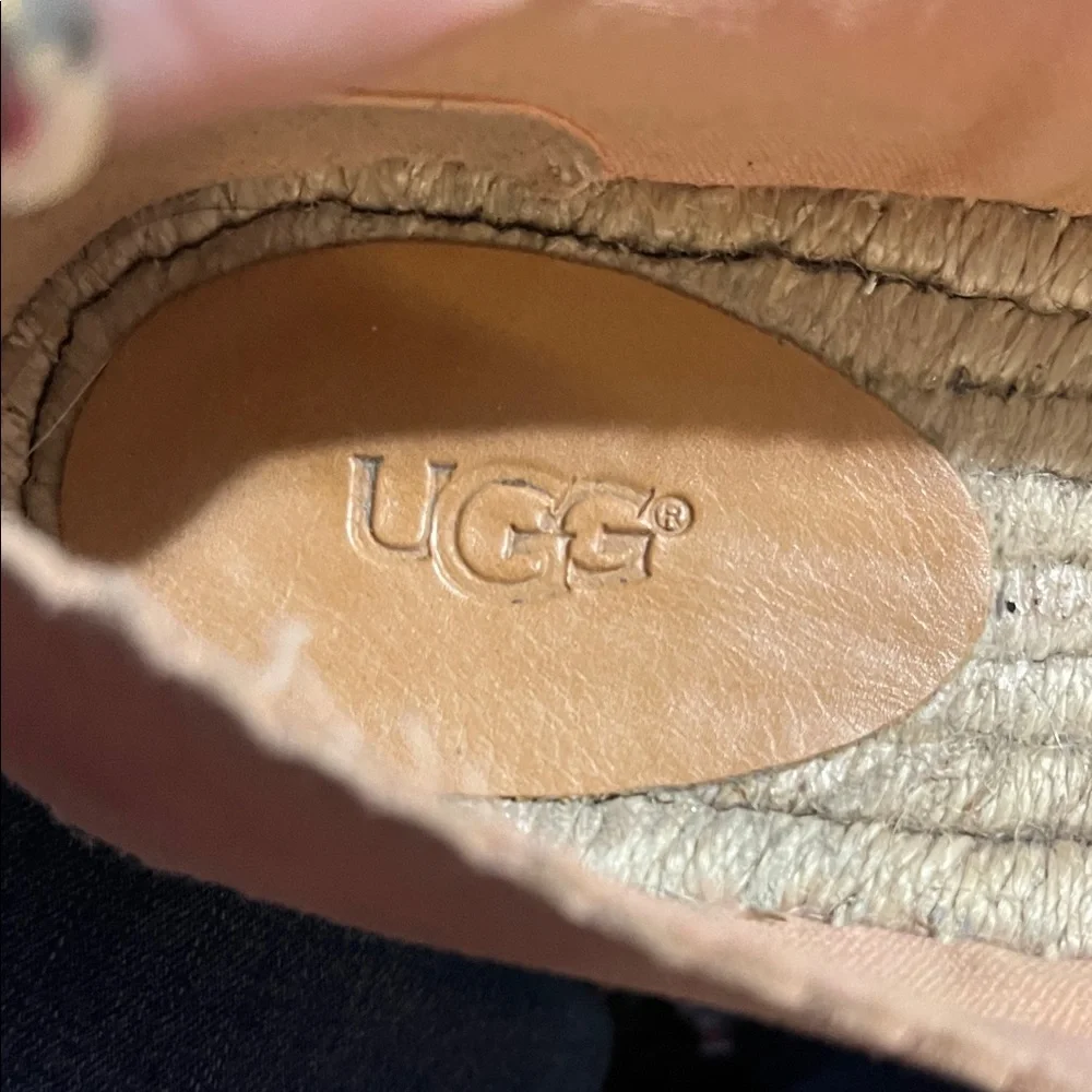 Women's Espadrille Slip-On Flats - Blush Pink - size 8